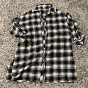 NWOT! Boutique purchased tunic flannel in size M/L